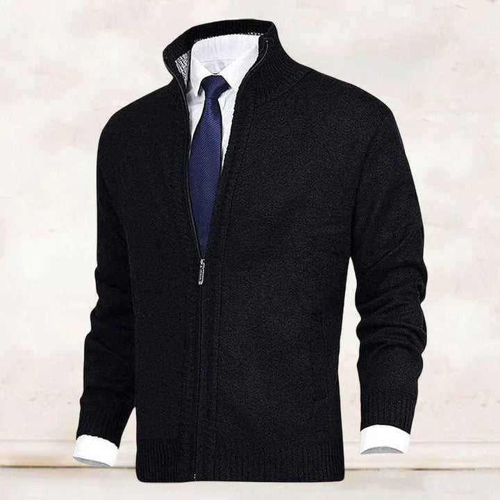 DELACROIX | CARDIGAN HOMME À MANCHES LONGUES