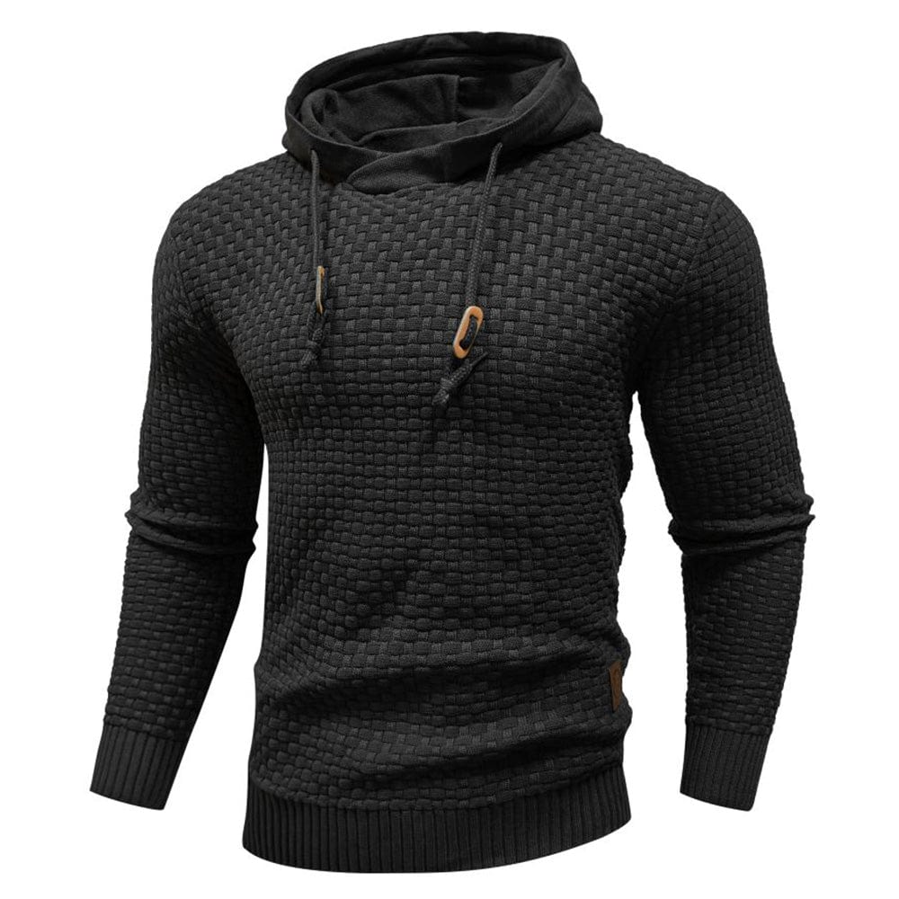 DELACROIX | SWEAT À CAPUCHE CLASSIQUE EN LAINE POUR HOMME