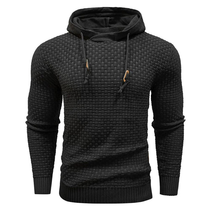 DELACROIX | SWEAT À CAPUCHE CLASSIQUE EN LAINE POUR HOMME