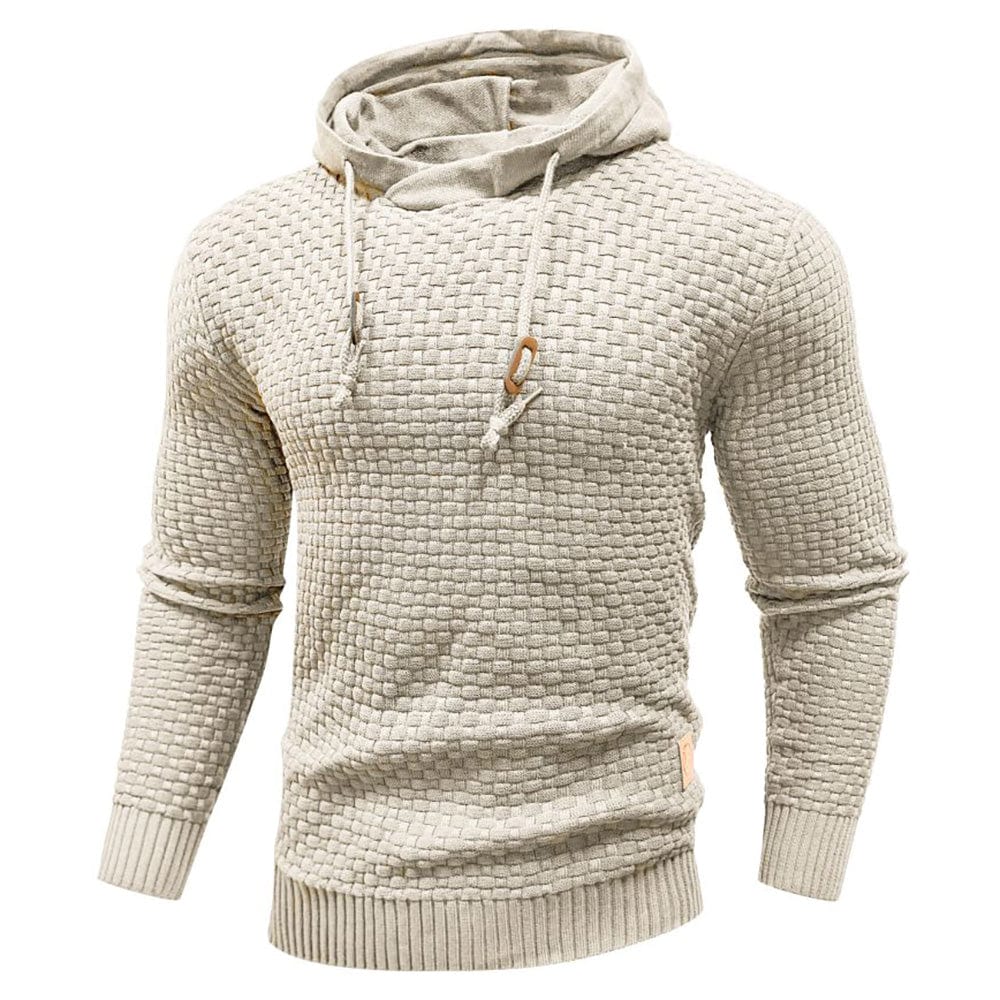 DELACROIX | SWEAT À CAPUCHE CLASSIQUE EN LAINE POUR HOMME