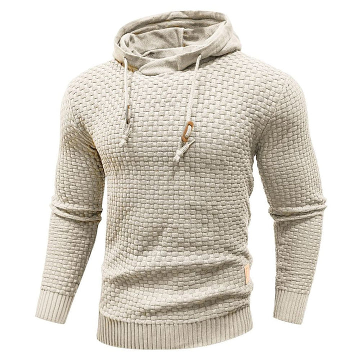 DELACROIX | SWEAT À CAPUCHE CLASSIQUE EN LAINE POUR HOMME