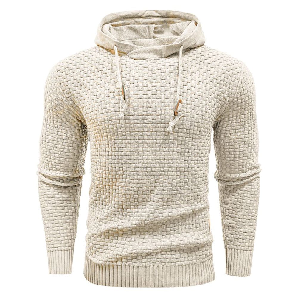 DELACROIX | SWEAT À CAPUCHE CLASSIQUE EN LAINE POUR HOMME