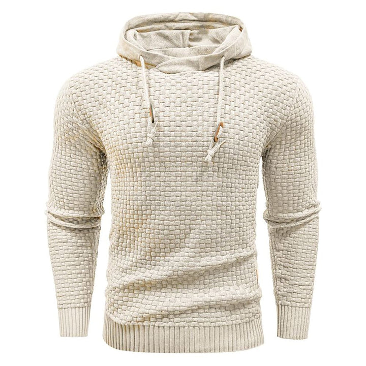 DELACROIX | SWEAT À CAPUCHE CLASSIQUE EN LAINE POUR HOMME
