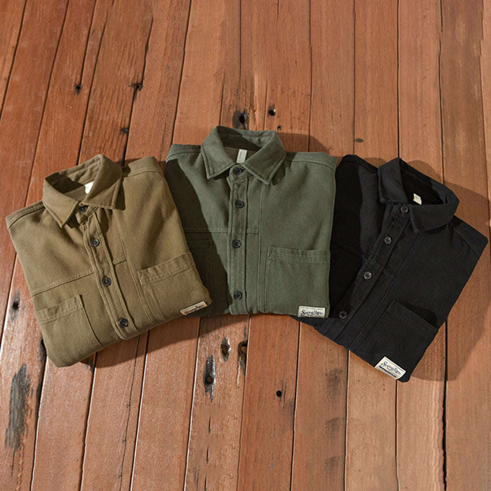 DELACROIX | CHEMISE CARGO EN POLAIRE POUR HOMME