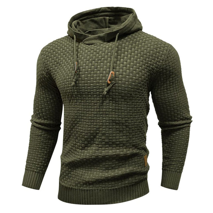 DELACROIX | SWEAT À CAPUCHE CLASSIQUE EN LAINE POUR HOMME