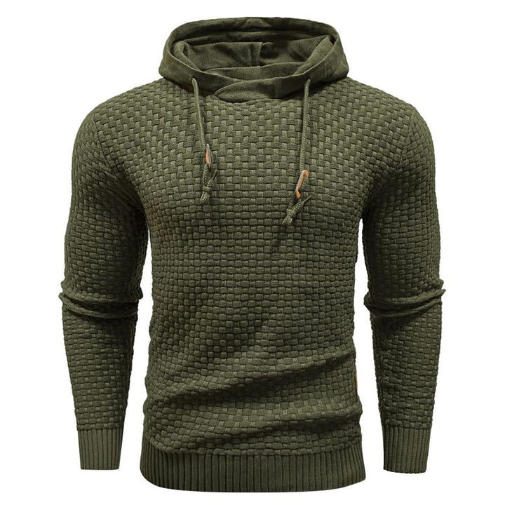 DELACROIX | SWEAT À CAPUCHE CLASSIQUE EN LAINE POUR HOMME