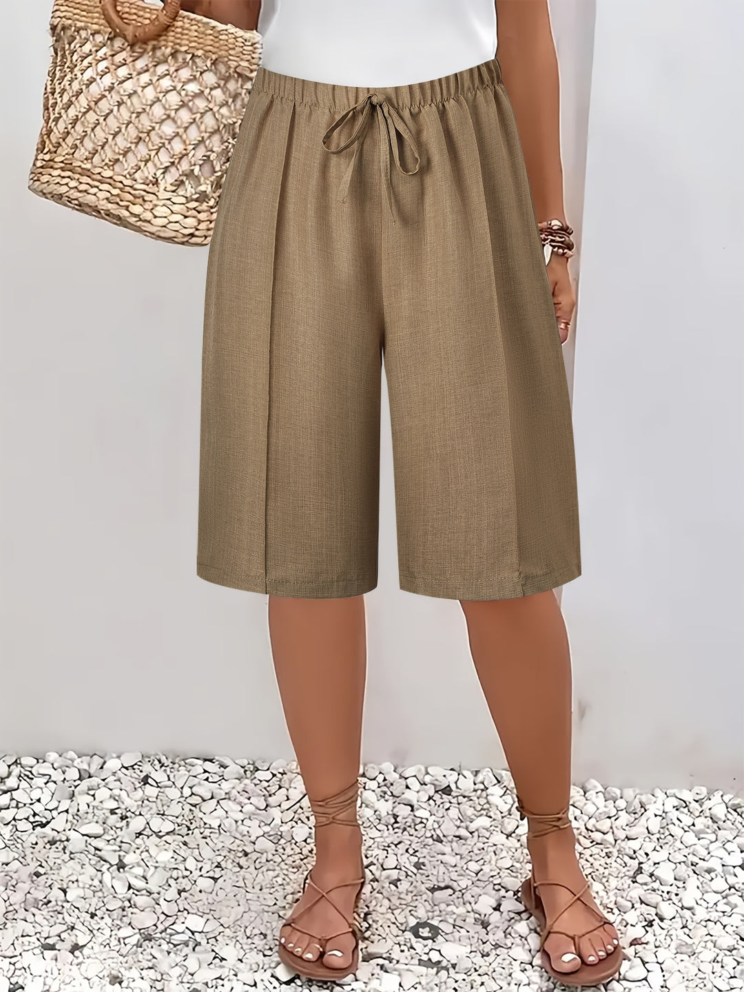DELACROIX | Short Élégant Confort Lina