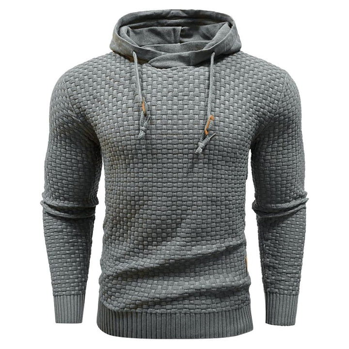 DELACROIX | SWEAT À CAPUCHE CLASSIQUE EN LAINE POUR HOMME