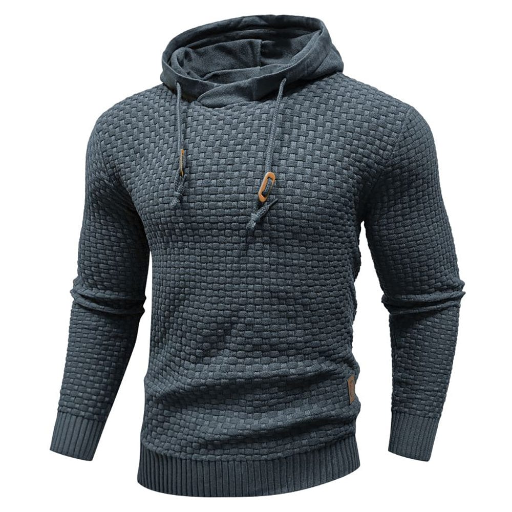 DELACROIX | SWEAT À CAPUCHE CLASSIQUE EN LAINE POUR HOMME