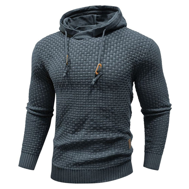DELACROIX | SWEAT À CAPUCHE CLASSIQUE EN LAINE POUR HOMME
