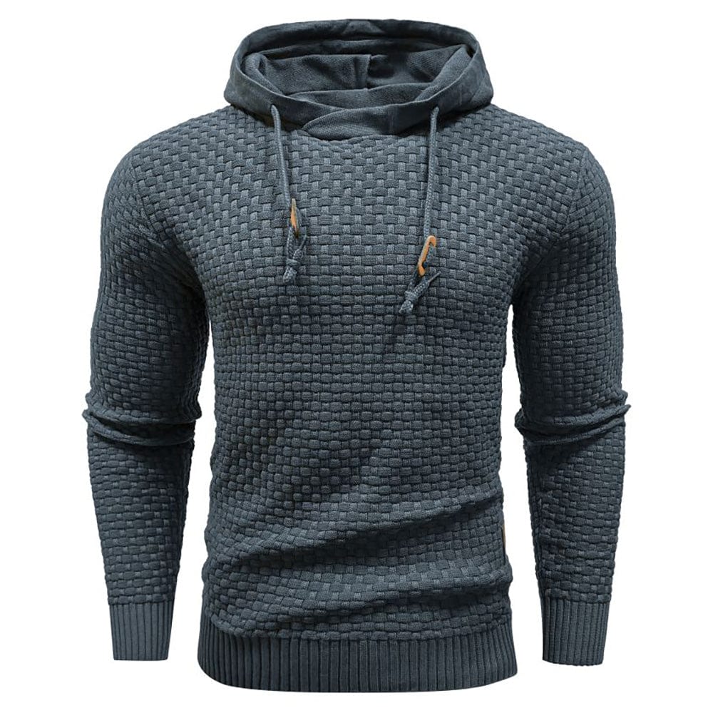 DELACROIX | SWEAT À CAPUCHE CLASSIQUE EN LAINE POUR HOMME