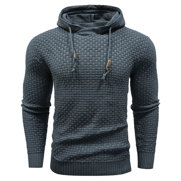DELACROIX | SWEAT À CAPUCHE CLASSIQUE EN LAINE POUR HOMME