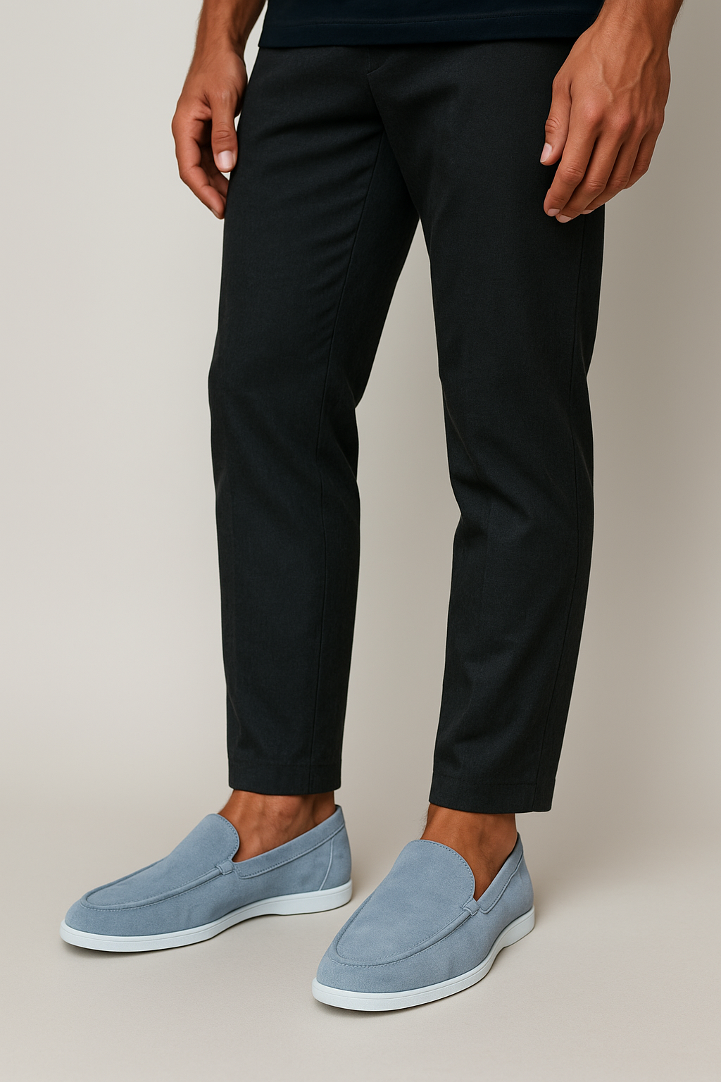 DELACROIX | MOCASSINS TEXTURÉS POUR HOMMES