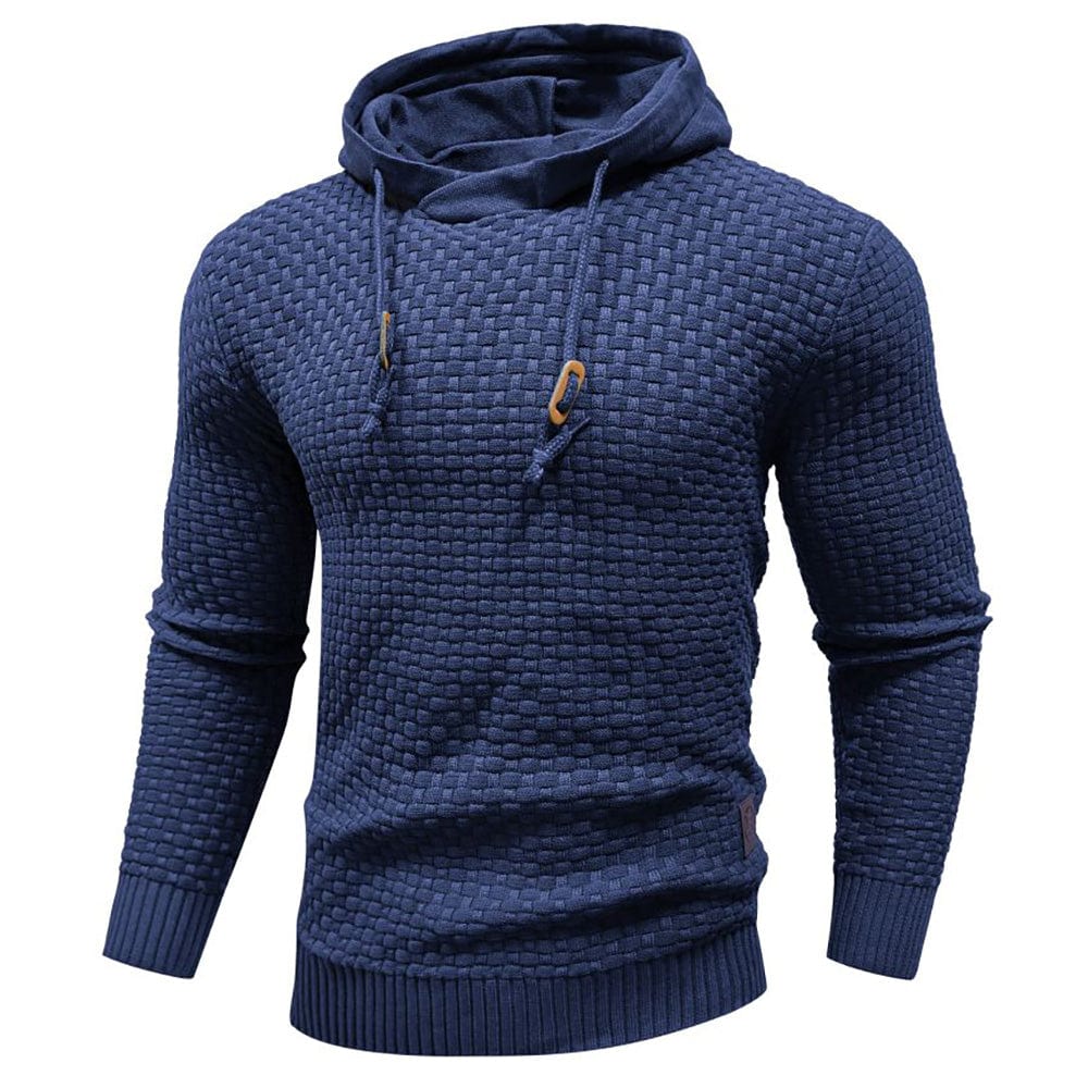 DELACROIX | SWEAT À CAPUCHE CLASSIQUE EN LAINE POUR HOMME
