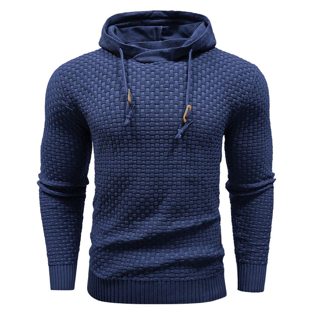 DELACROIX | SWEAT À CAPUCHE CLASSIQUE EN LAINE POUR HOMME