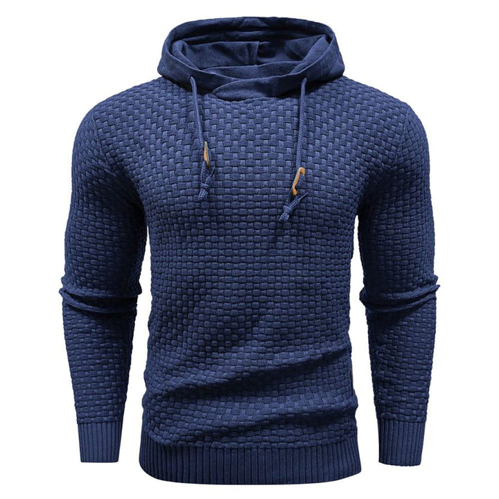 DELACROIX | SWEAT À CAPUCHE CLASSIQUE EN LAINE POUR HOMME