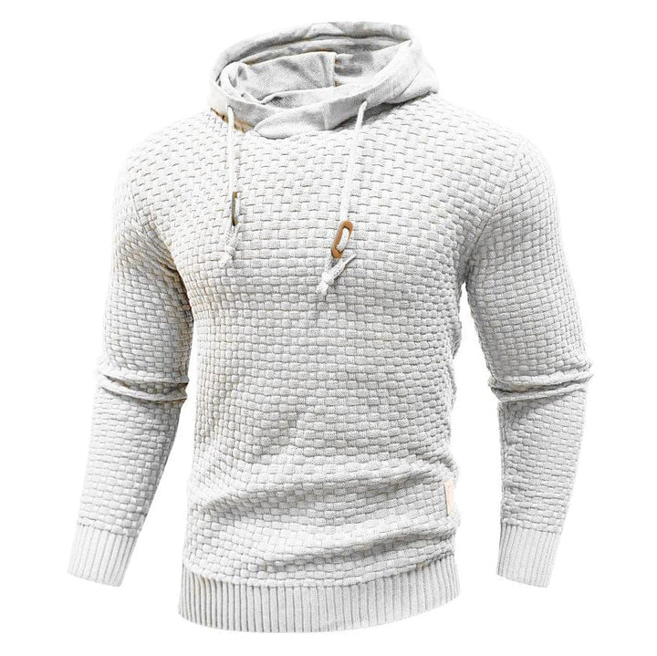 DELACROIX | SWEAT À CAPUCHE CLASSIQUE EN LAINE POUR HOMME