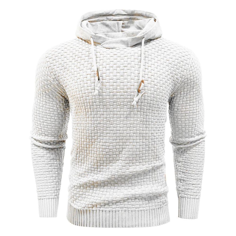 DELACROIX | SWEAT À CAPUCHE CLASSIQUE EN LAINE POUR HOMME