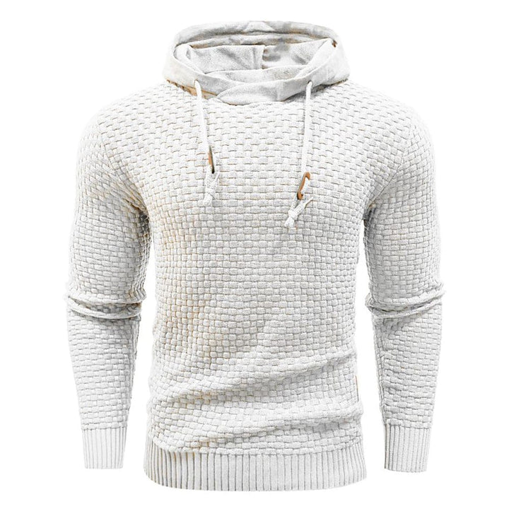 DELACROIX | SWEAT À CAPUCHE CLASSIQUE EN LAINE POUR HOMME