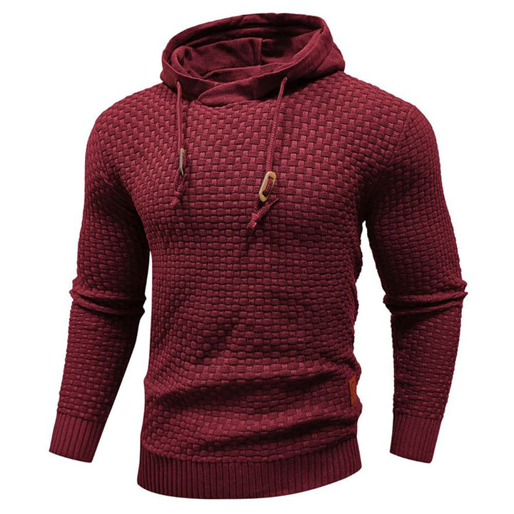 DELACROIX | SWEAT À CAPUCHE CLASSIQUE EN LAINE POUR HOMME