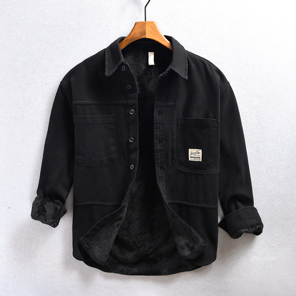 DELACROIX | CHEMISE CARGO EN POLAIRE POUR HOMME
