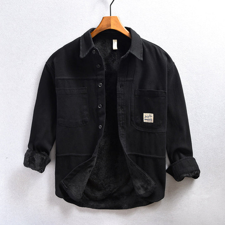 DELACROIX | CHEMISE CARGO EN POLAIRE POUR HOMME