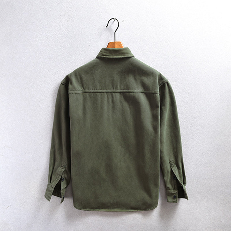 DELACROIX | CHEMISE CARGO EN POLAIRE POUR HOMME