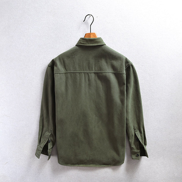 DELACROIX | CHEMISE CARGO EN POLAIRE POUR HOMME