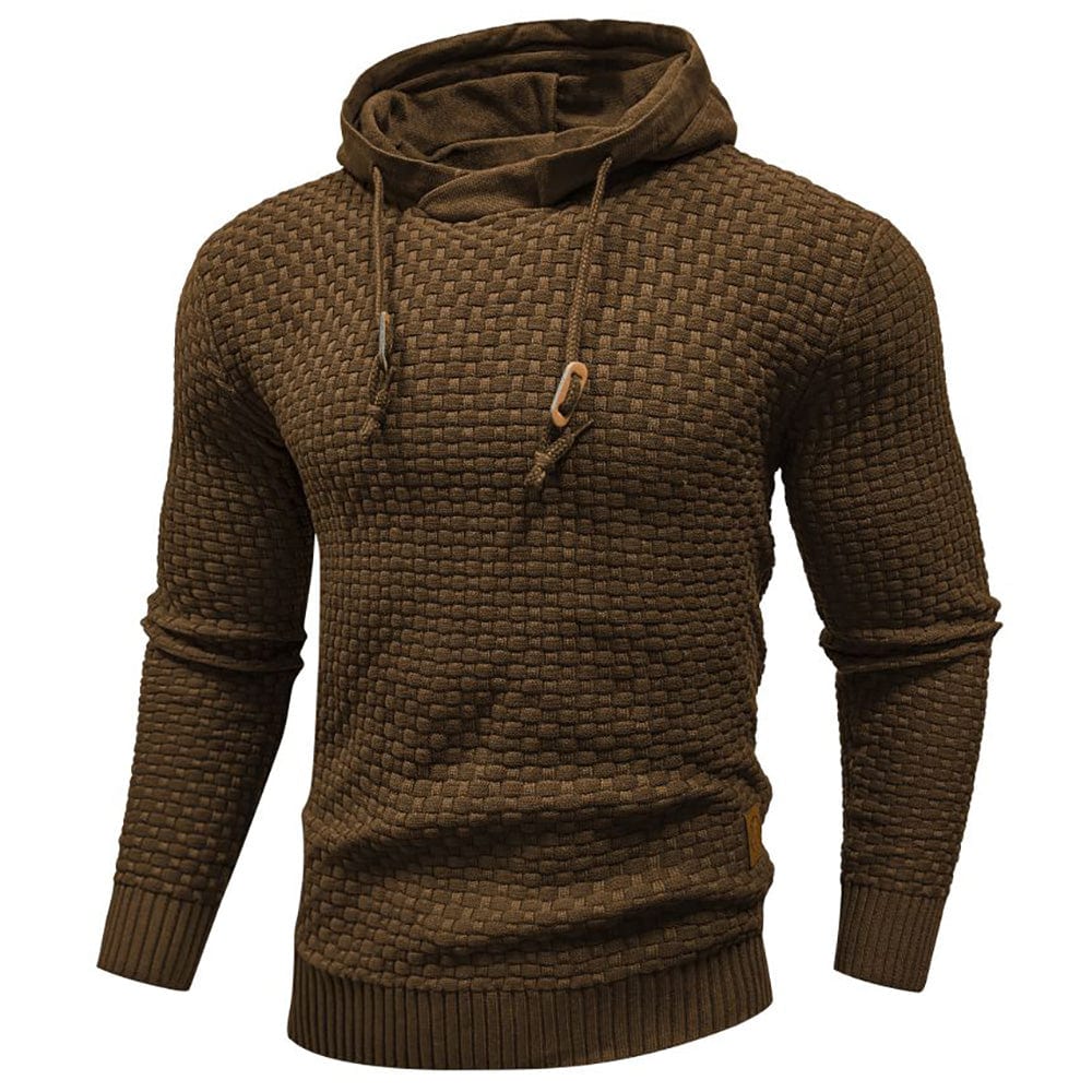DELACROIX | SWEAT À CAPUCHE CLASSIQUE EN LAINE POUR HOMME