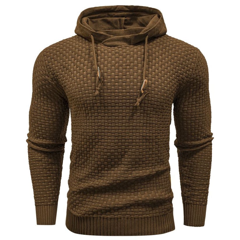 DELACROIX | SWEAT À CAPUCHE CLASSIQUE EN LAINE POUR HOMME