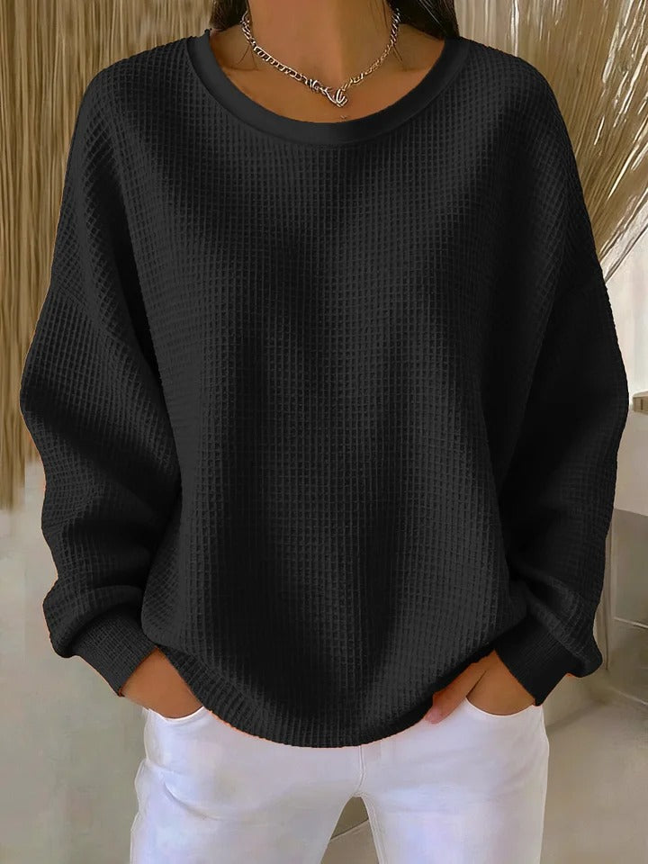 DELACROIX | Pull Gaufré Oversize Pauline
