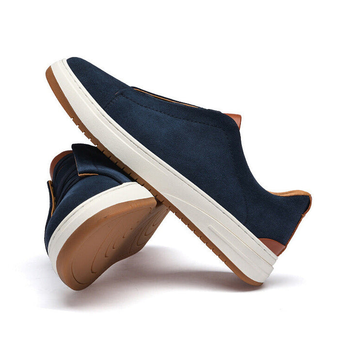 DELACROIX | CHAUSSURES SANS LACETS EN DAIM POUR HOMME