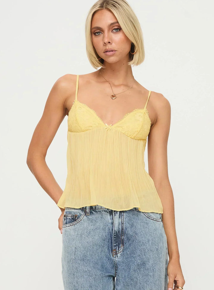 DELACROIX | TOP RAYON DE MIEL