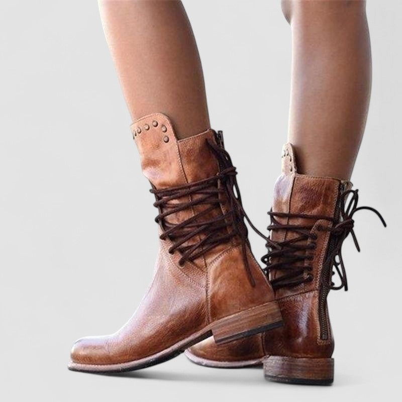 DELACROIX | Bottes Western Orthopédiques Mae