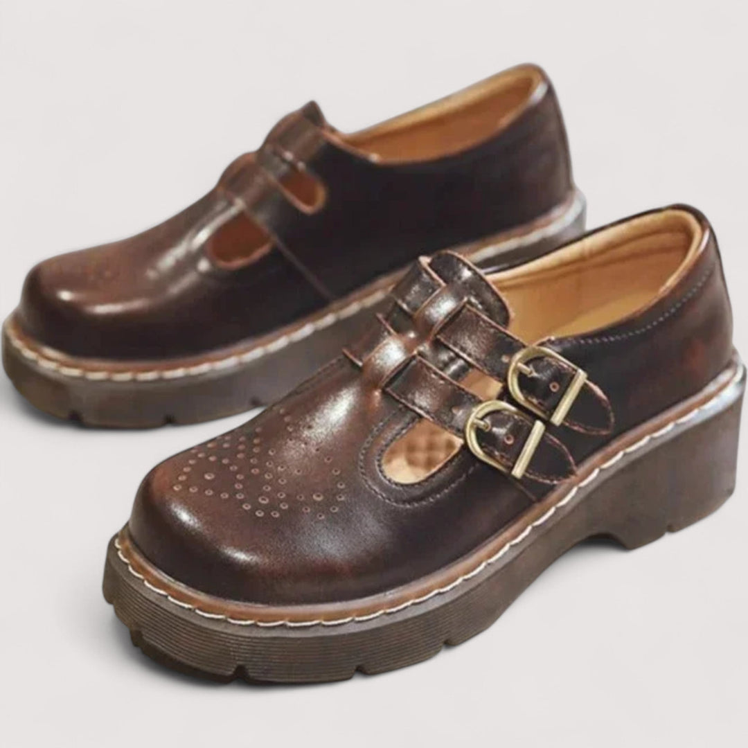 DELACROIX | Babies Cuir Patiné Juliette