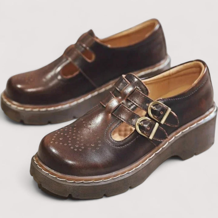 DELACROIX | Babies Cuir Patiné Juliette