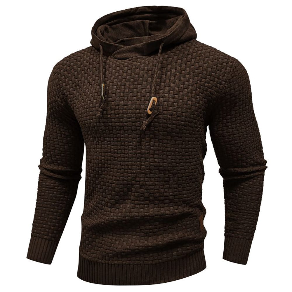 DELACROIX | SWEAT À CAPUCHE CLASSIQUE EN LAINE POUR HOMME