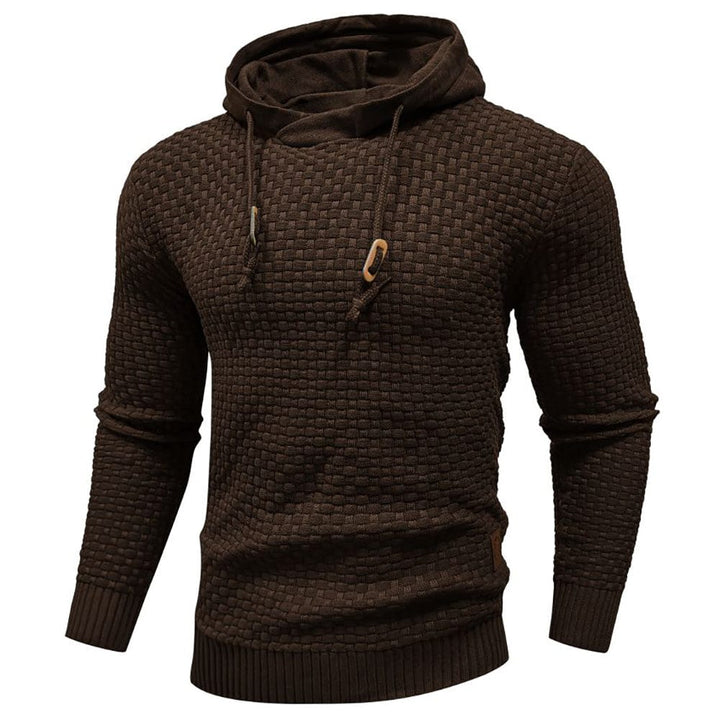 DELACROIX | SWEAT À CAPUCHE CLASSIQUE EN LAINE POUR HOMME