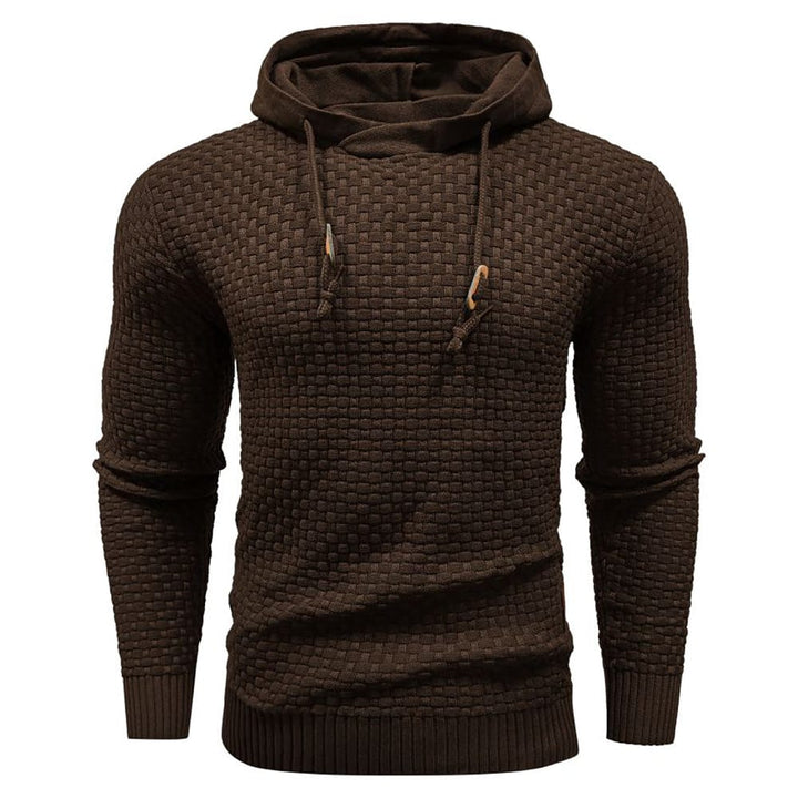 DELACROIX | SWEAT À CAPUCHE CLASSIQUE EN LAINE POUR HOMME