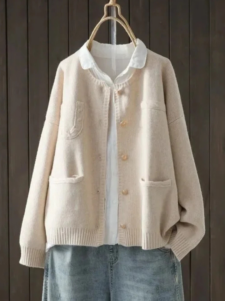 DELACROIX | Cardigan Doux à Poches Camille