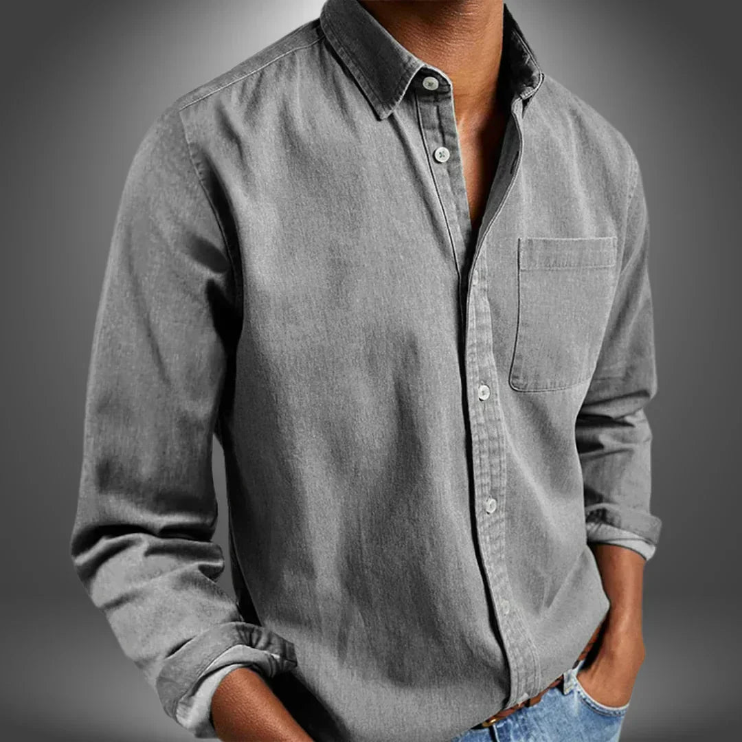 DELACROIX | CHEMISE ARTISANALE POUR HOMME
