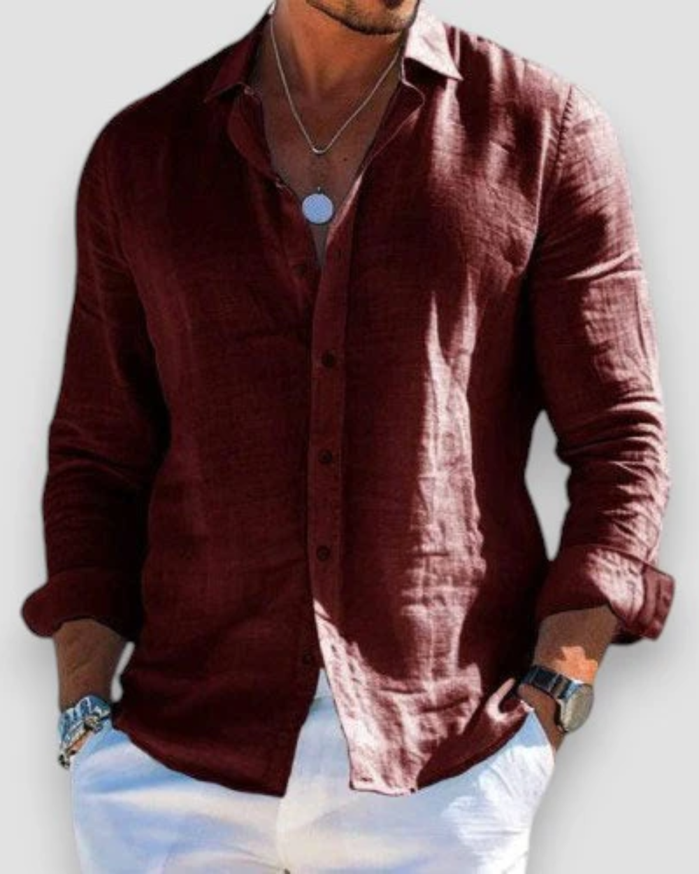 DELACROIX | LUCAS CHEMISE CASUAL HOMME