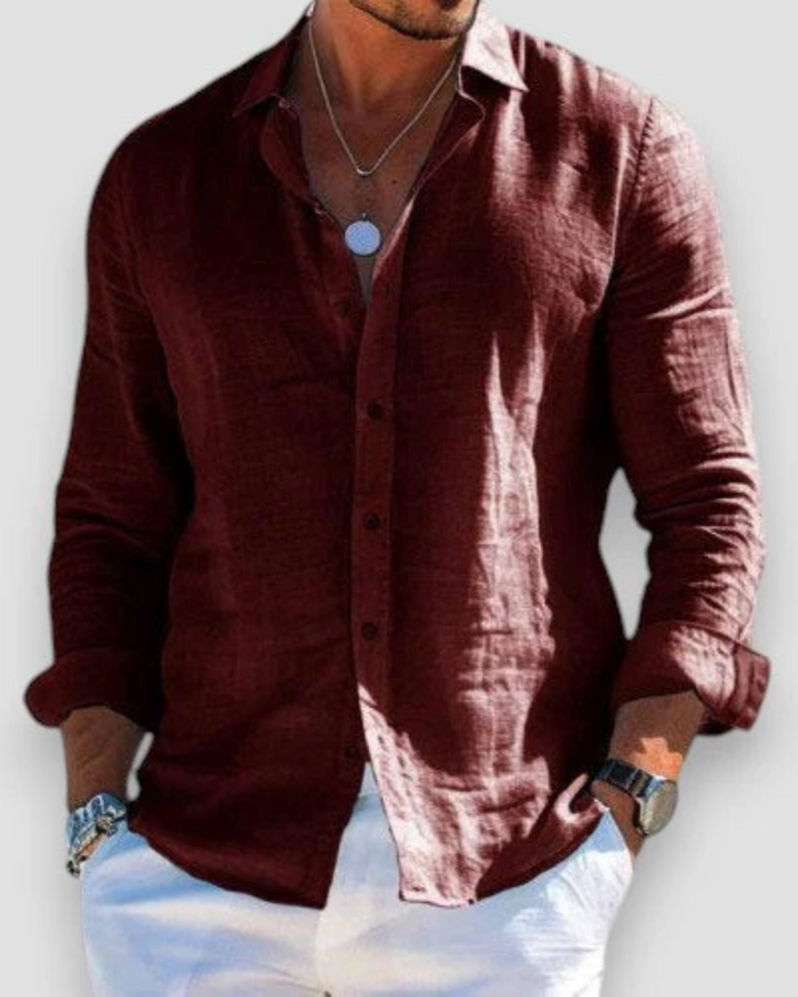 DELACROIX | LUCAS CHEMISE CASUAL HOMME