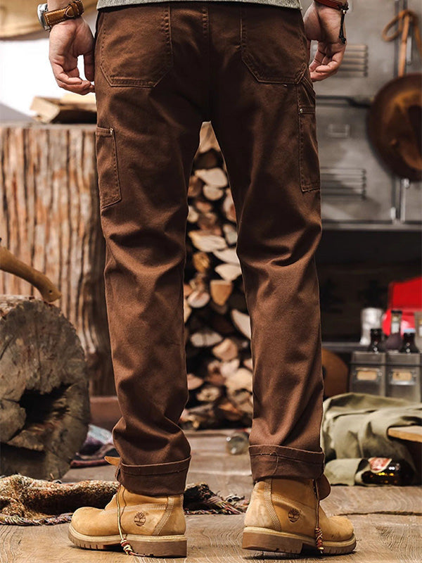 DELACROIX | PANTALON EN COTON UTILE