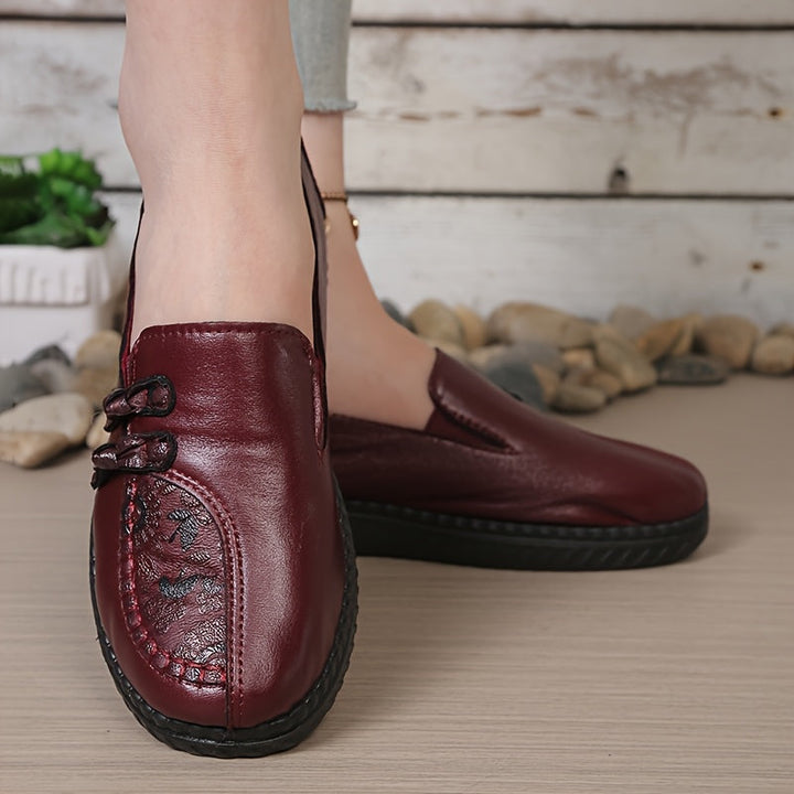 DELACROIX | Mocassins Souples à Enfiler Martine