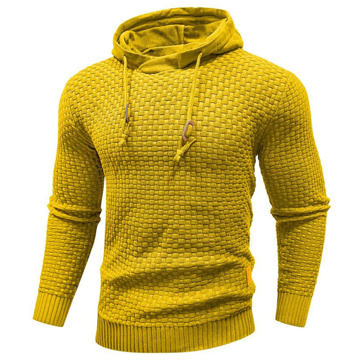 DELACROIX | SWEAT À CAPUCHE CLASSIQUE EN LAINE POUR HOMME