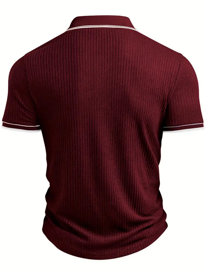 DELACROIX | POLO STRUCTURE SUR MESURE, ÉLÉGANCE MÉDITERRANÉENNE