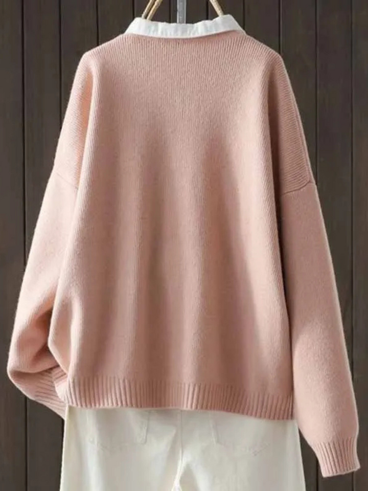 DELACROIX | Cardigan Doux à Poches Camille