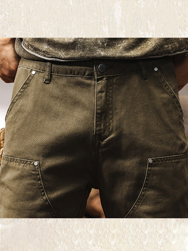 DELACROIX | PANTALON EN COTON UTILE