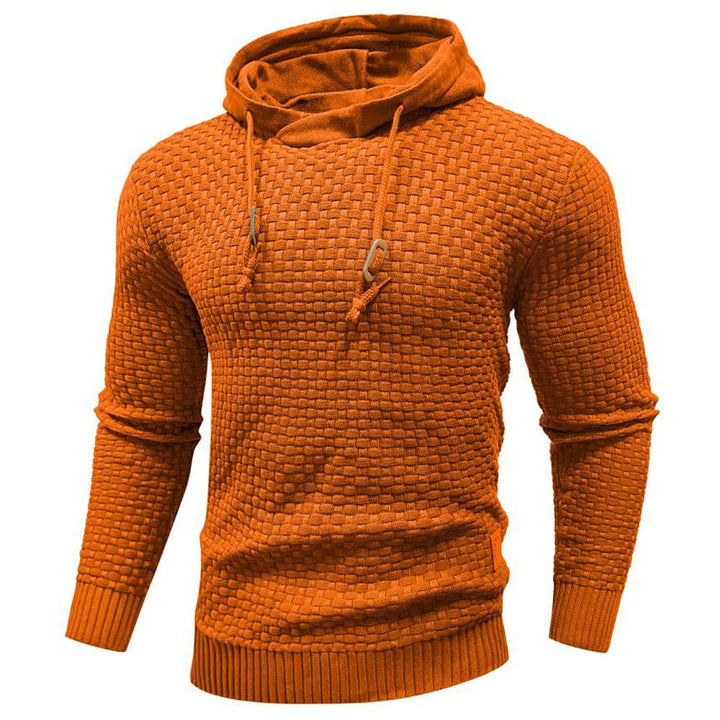 DELACROIX | SWEAT À CAPUCHE CLASSIQUE EN LAINE POUR HOMME
